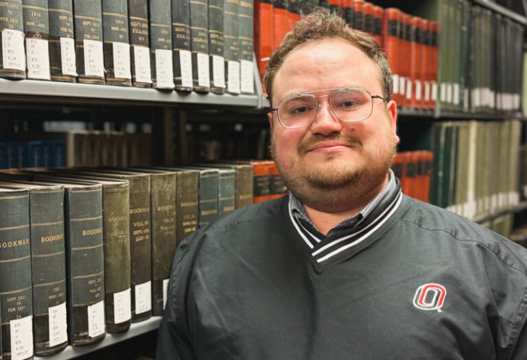 UNO Student Logan Groesser