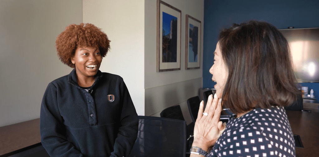 UNO Student Elise Gaines